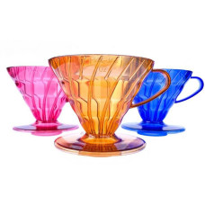 Пуровер Hario V60 02 Honey Yellow, 176-65862