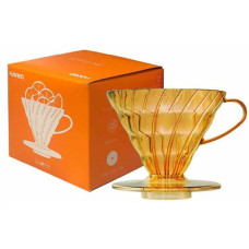 Пуровер Hario V60 02 Honey Yellow, 176-65862