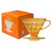 Пуровер Hario V60 02 Honey Yellow, 176-65862