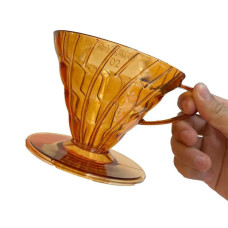 Пуровер Hario V60 02 Honey Yellow, 176-65862