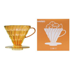Пуровер Hario V60 02 Honey Yellow, 176-65862