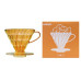 Пуровер Hario V60 02 Honey Yellow, 176-65862