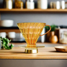 Пуровер Hario V60 02 Honey Yellow, 176-65862