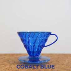 Пуровер Hario V60 02 Cobalt Blue, 176-65863