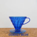 Пуровер Hario V60 02 Cobalt Blue, 176-65863