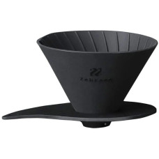 Пуровер Hario V60 Flat Dripper Zebrang 02 Силиконовый складной, 176-65864