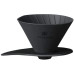 Пуровер Hario V60 Flat Dripper Zebrang 02 Силиконовый складной, 176-65864