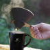 Пуровер Hario V60 Flat Dripper Zebrang 02 Силиконовый складной, 176-65864