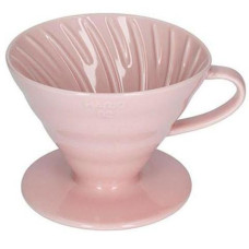 Керамический Пуровер Hario V60 02 Pink Розовый, 176-65865