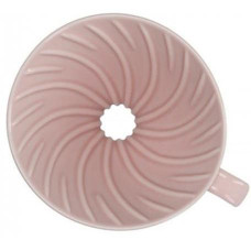 Керамический Пуровер Hario V60 02 Pink Розовый, 176-65865