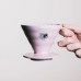 Керамический Пуровер Hario V60 02 Pink Розовый, 176-65865