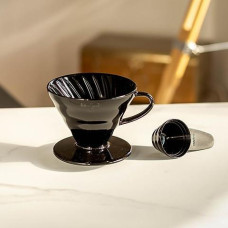 Керамический Пуровер Hario V60 02 Tetsu Kasuya Model Черный, 176-65866