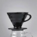 Керамический Пуровер Hario V60 02 Tetsu Kasuya Model Черный, 176-65866