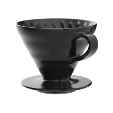 Керамический Пуровер Hario V60 02 Tetsu Kasuya Model Черный, 176-65866