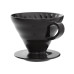 Керамический Пуровер Hario V60 02 Tetsu Kasuya Model Черный, 176-65866