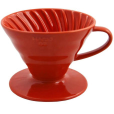 Керамический Пуровер Hario V60 02 Красный, 176-65868