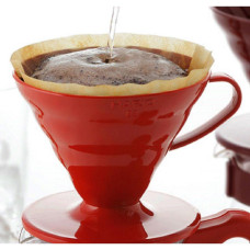 Керамический Пуровер Hario V60 02 Красный, 176-65868