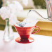 Керамический Пуровер Hario V60 02 Красный, 176-65868