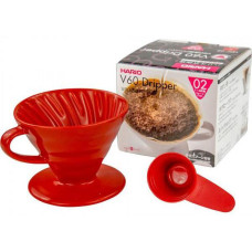 Керамический Пуровер Hario V60 02 Красный, 176-65868