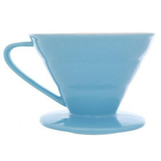 Керамический Пуровер Hario V60 02 Голубой, 176-65869
