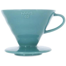 Керамический Пуровер Hario V60 02 Голубой, 176-65869
