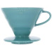 Керамический Пуровер Hario V60 02 Голубой, 176-65869
