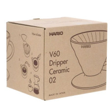 Керамический Пуровер Hario V60 02 Голубой, 176-65869