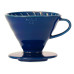 Керамический Пуровер Hario V60 02 Indigo Blue Cиний, 176-65870
