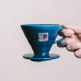 Керамический Пуровер Hario V60 02 Indigo Blue Cиний, 176-65870