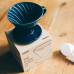Керамический Пуровер Hario V60 02 Indigo Blue Cиний, 176-65870