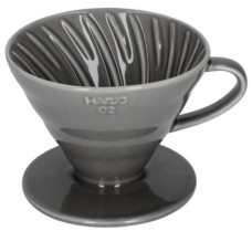 Керамический Пуровер Hario V60 02 Серый, 176-65871