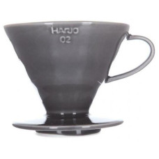 Керамический Пуровер Hario V60 02 Серый, 176-65871