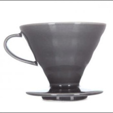 Керамический Пуровер Hario V60 02 Серый, 176-65871