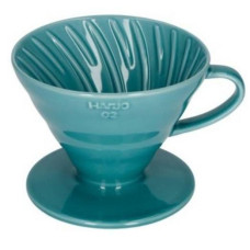 Керамический Пуровер Hario V60 02 Turquoise Бирюзовый, 176-65872