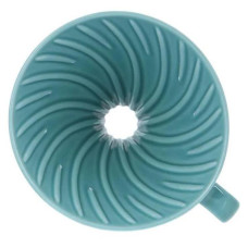 Керамический Пуровер Hario V60 02 Turquoise Бирюзовый, 176-65872