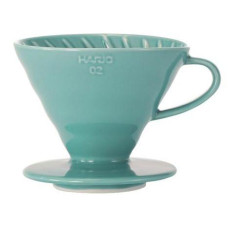 Керамический Пуровер Hario V60 02 Turquoise Бирюзовый, 176-65872