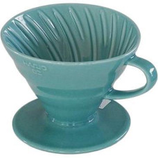 Керамический Пуровер Hario V60 02 Turquoise Бирюзовый, 176-65872