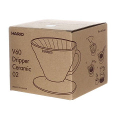 Керамический Пуровер Hario V60 02 Turquoise Бирюзовый, 176-65872