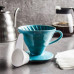 Керамический Пуровер Hario V60 02 Turquoise Бирюзовый, 176-65872