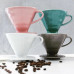Керамический Пуровер Hario V60 02 Turquoise Бирюзовый, 176-65872