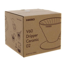 Керамический Пуровер Hario V60 02 Matte Black черный, 176-65873
