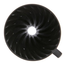 Керамический Пуровер Hario V60 02 Matte Black черный, 176-65873