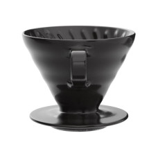 Керамический Пуровер Hario V60 02 Matte Black черный, 176-65873