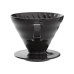 Керамический Пуровер Hario V60 02 Matte Black черный, 176-65873