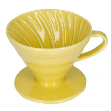 Керамический Пуровер Hario V60 02 Yellow Желтый, 176-65875
