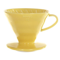 Керамический Пуровер Hario V60 02 Yellow Желтый, 176-65875