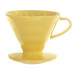 Керамический Пуровер Hario V60 02 Yellow Желтый, 176-65875