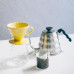 Керамический Пуровер Hario V60 02 Yellow Желтый, 176-65875