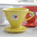 Керамический Пуровер Hario V60 02 Yellow Желтый, 176-65875