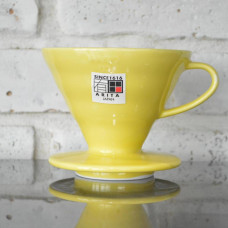 Керамический Пуровер Hario V60 02 Yellow Желтый, 176-65875